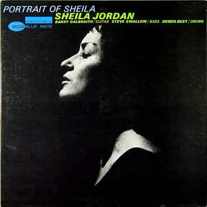 SHEILA JORDAN - Portrait of Sheila cover 
