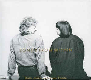 SHEILA JORDAN - Songs From Within cover 