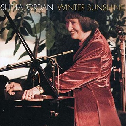 SHEILA JORDAN - Winter Sunshine : Live at Upstairs cover 