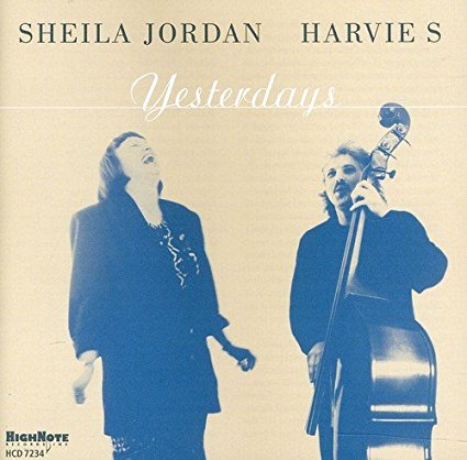 SHEILA JORDAN - Yesterdays cover 