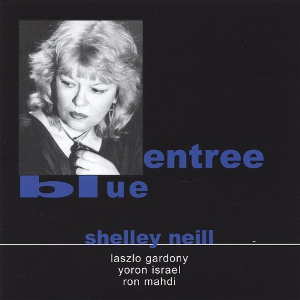 SHELLEY NEILL - Entree Blue cover 
