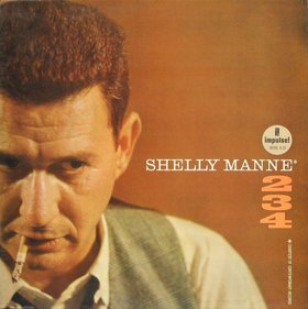 SHELLY MANNE - 2 3 4 cover 