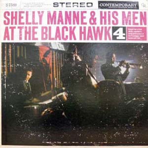 SHELLY MANNE - At The Black Hawk, Vol. 4 cover 