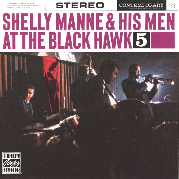 SHELLY MANNE - At The Black Hawk, Vol. 5 cover 