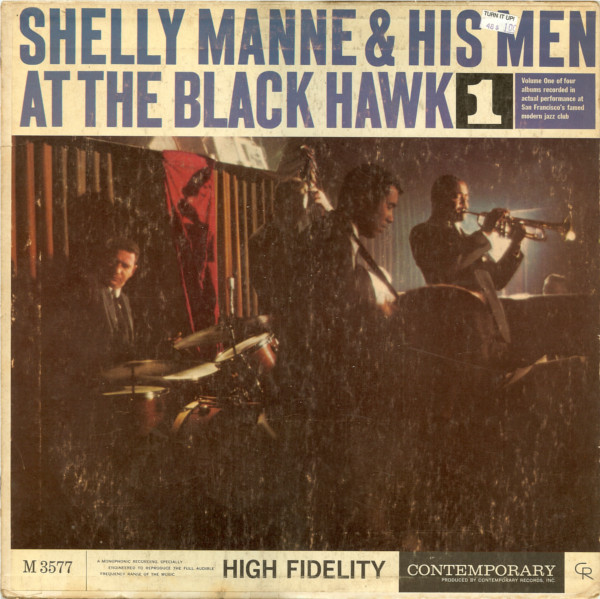 SHELLY MANNE - At the Blackhawk, Vol. 1 cover 