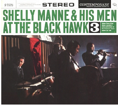 SHELLY MANNE - At the Blackhawk, Vol. 3 cover 