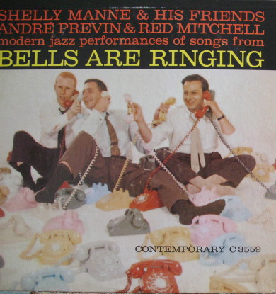 SHELLY MANNE - Bells Are Ringing cover 