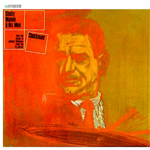 SHELLY MANNE - Checkmate cover 
