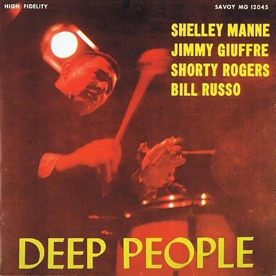 SHELLY MANNE - Deep People cover 