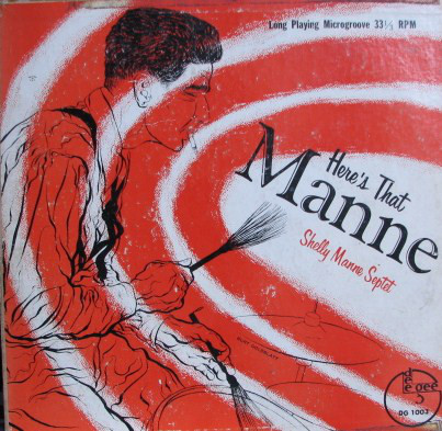 SHELLY MANNE - Here's That Manne cover 