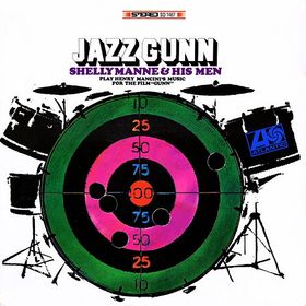 SHELLY MANNE - Jazz Gunn cover 