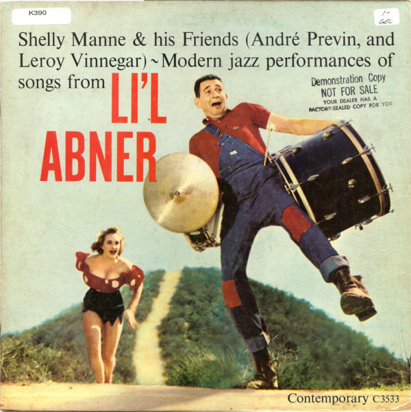 SHELLY MANNE - Li'l Abner cover 