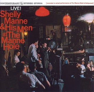 SHELLY MANNE - Live At the Manne Hole cover 