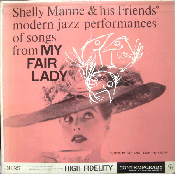 SHELLY MANNE - Modern Jazz Performances of songs from My Fair Lady cover 