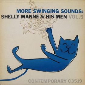 SHELLY MANNE - Vol. 5: More Swinging Sounds cover 