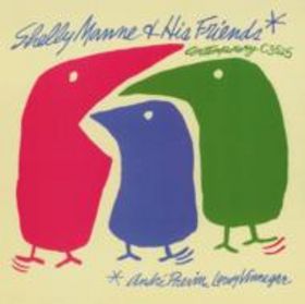 SHELLY MANNE - Shelley Manne & His Friends cover 
