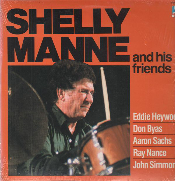 SHELLY MANNE - Shelly Manne & His Friends cover 