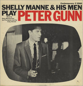 SHELLY MANNE - Shelly Manne & His Men Play Peter Gunn cover 
