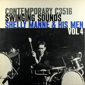SHELLY MANNE - Shelly Manne and His Men, Vol. 4 - Swinging Sounds cover 