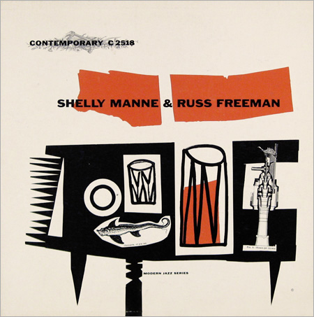 SHELLY MANNE - Shelly Manne & Russ Freeman cover 