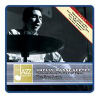 SHELLY MANNE - Shelly Manne Septet Featuring Jimmy Giuffre & Art Pepper ‎: West Coast Sounds cover 