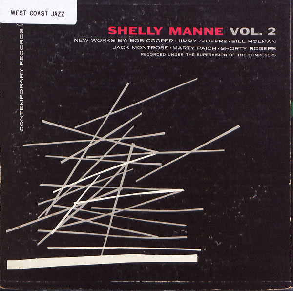 SHELLY MANNE - Shelly Manne Vol. 2 cover 