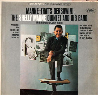 SHELLY MANNE - That's Gershwin! cover 