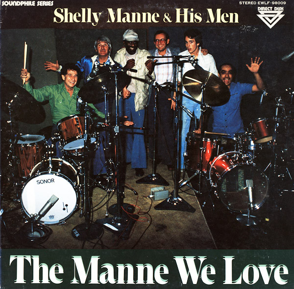 SHELLY MANNE - The Manne We Love cover 