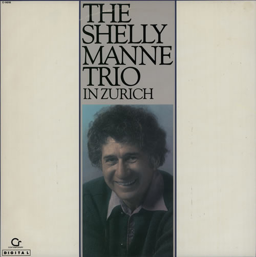 SHELLY MANNE - The Shelly Manne Trio In Zurich cover 