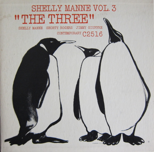 SHELLY MANNE - Shelly Manne Vol. 3: 