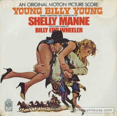 SHELLY MANNE - Young Billy Young cover 