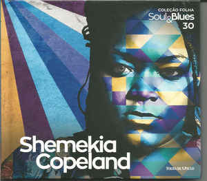 SHEMEKIA COPELAND - Coleção Folha Soul & Blues 30 cover 
