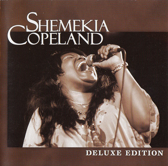 SHEMEKIA COPELAND - Deluxe Edition cover 