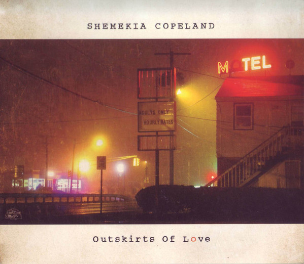 SHEMEKIA COPELAND - Outskirts Of Love cover 