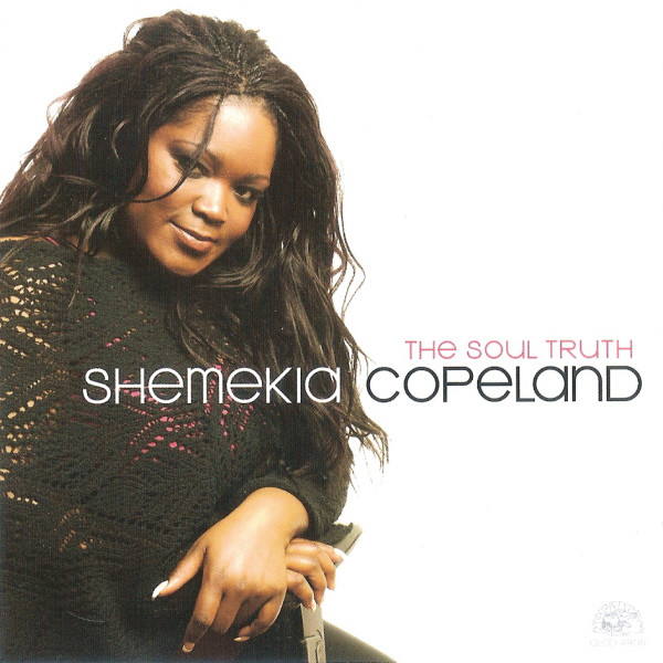 SHEMEKIA COPELAND - The Soul Truth cover 