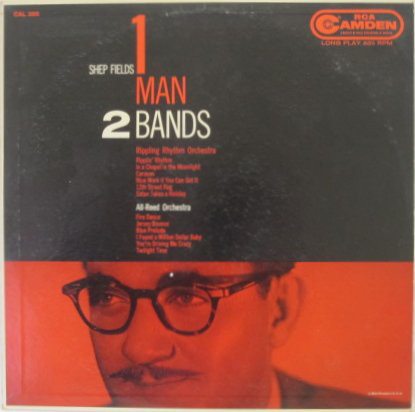 SHEP FIELDS - 1 Man 2 Bands cover 