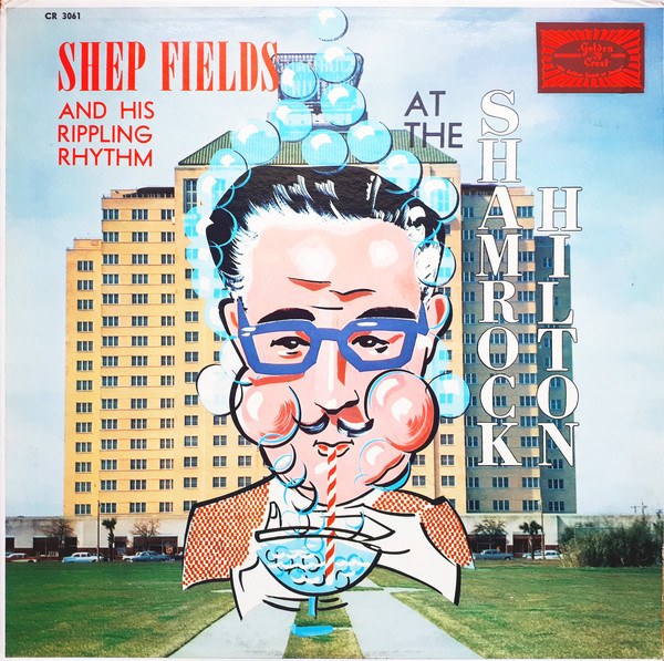 SHEP FIELDS - At the Shamrock Hilton cover 