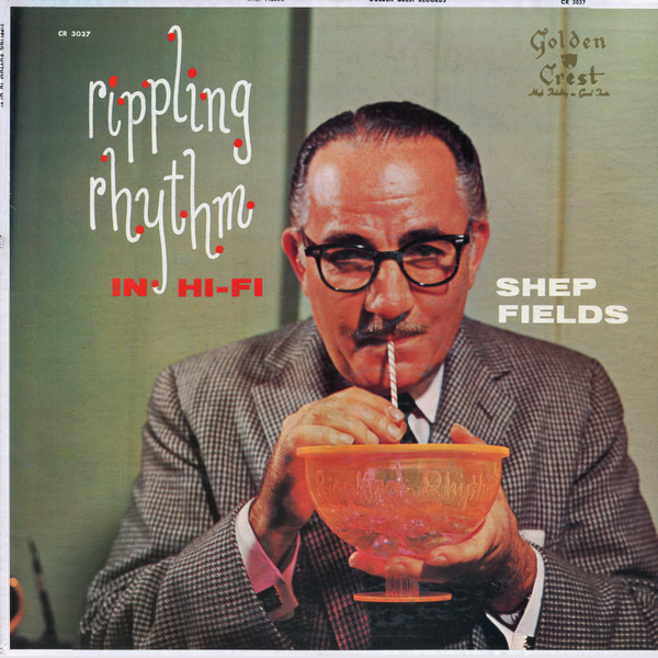 SHEP FIELDS - Rippling Rhythm In Hi-Fi cover 