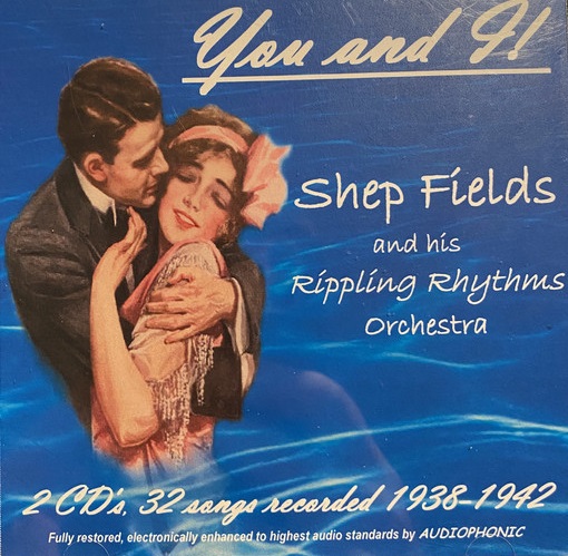 SHEP FIELDS - You And I! cover 