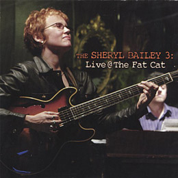 SHERYL BAILEY - Live @ The Fat Cat cover 