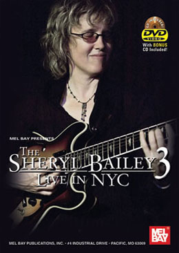 SHERYL BAILEY - Live In NYC cover 