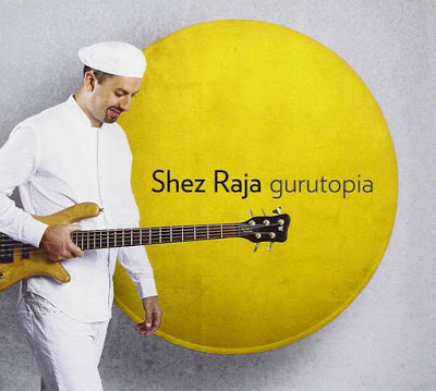 SHEZ RAJA - Gurutopia cover 