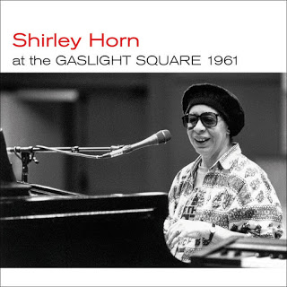 SHIRLEY HORN - At The Gaslight Square 1961 cover 