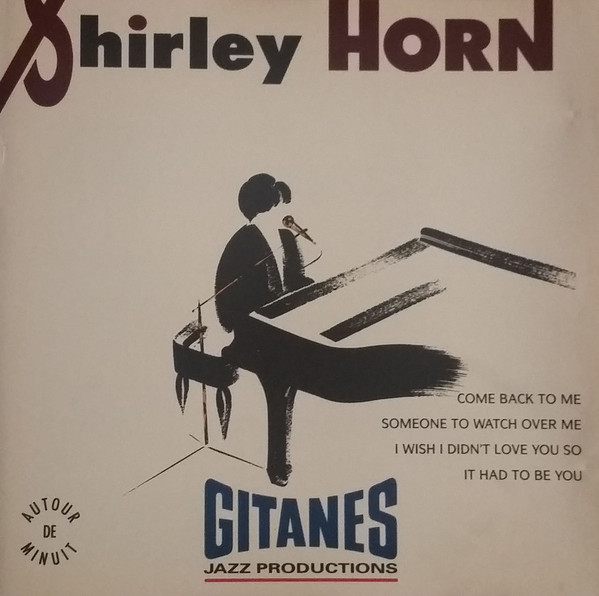 SHIRLEY HORN - Shirley Horn cover 