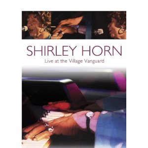 SHIRLEY HORN - Live at the Village Vanguard cover 