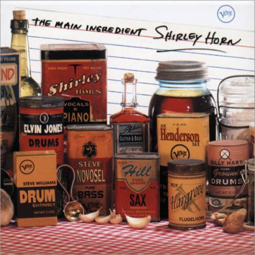 SHIRLEY HORN - The Main Ingredient cover 