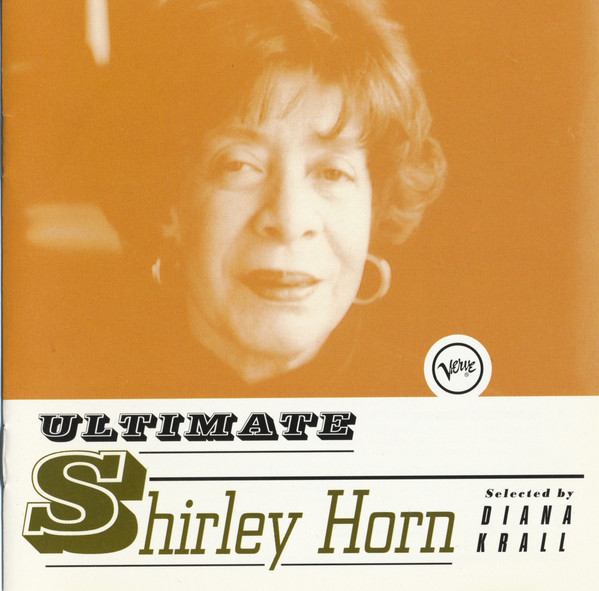 SHIRLEY HORN - Ultimate cover 