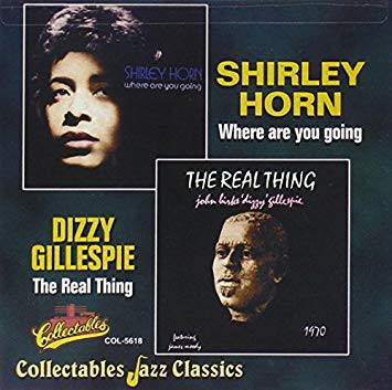 SHIRLEY HORN - Where Are You Going/The Real Thing cover 