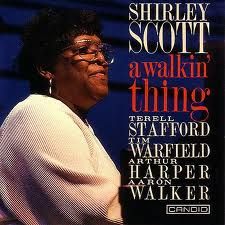 SHIRLEY SCOTT - A Walkin' Thing cover 