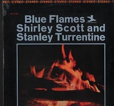SHIRLEY SCOTT - Blue Flames cover 